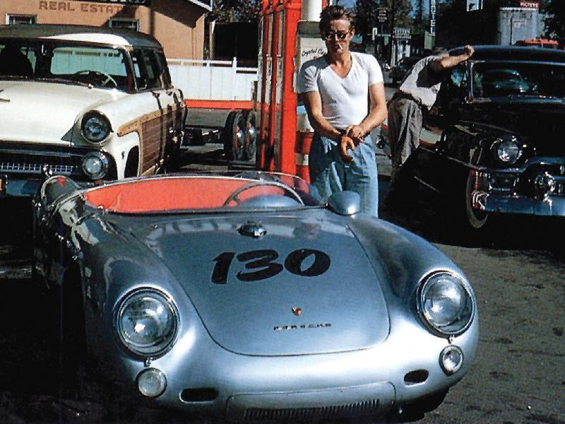 Illustration for article titled Porsche vehicles linked with Celebrity deaths.